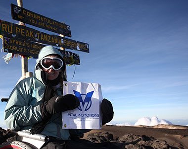 The first female paraplegic Kilimanjaro summiter