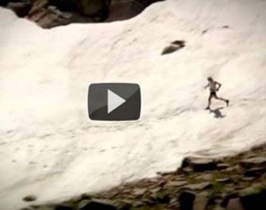 Kilian Jornet climbing Kilimanjaro in record time