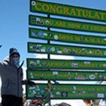 Success! I made it to the Roof of Africa! Climb Kilimanjaro with Rachel: Post 5