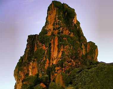 Kilimanjaro's Lava Tower