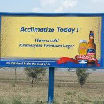 Icy Cold…Refreshment? Kilimanjaro Lager