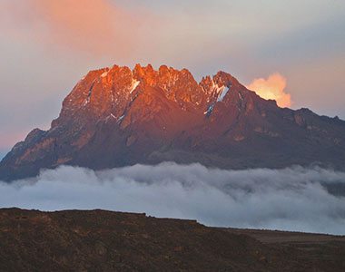 Mawenzi Peak on Mt. Kilimanjaro