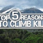 Top Five Reasons to Climb Kilimanjaro