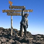 Standing on Top of the World: Ali’s Umbwe Route Trek