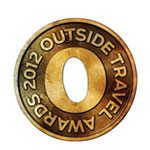2012 Outside Travel Awards logo