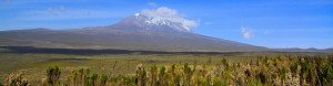 Kilimanjaro on a clear day