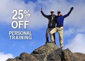 25% Personal Training Packages