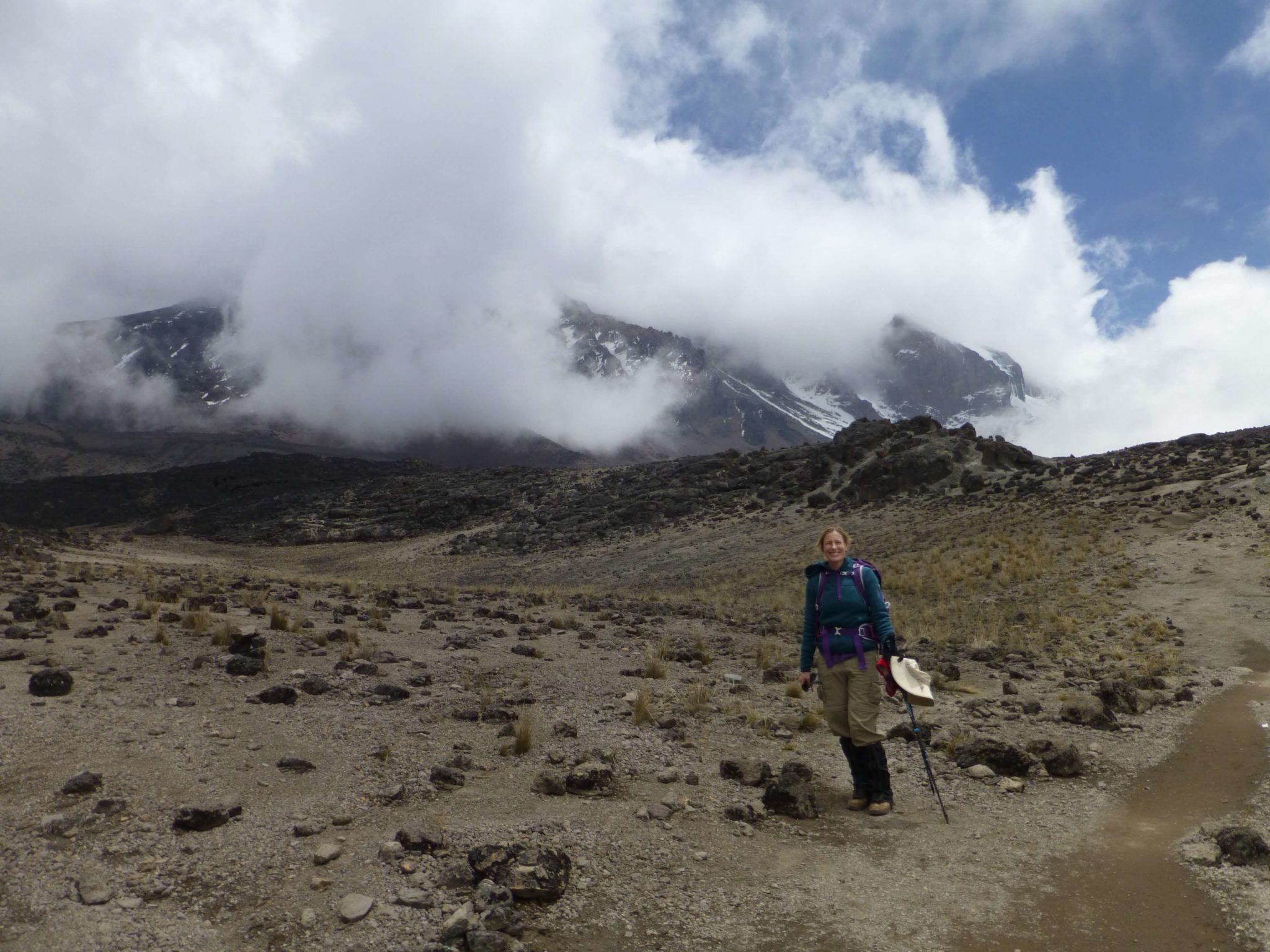 Shilagh Mirgain climbing kilimanjaro
