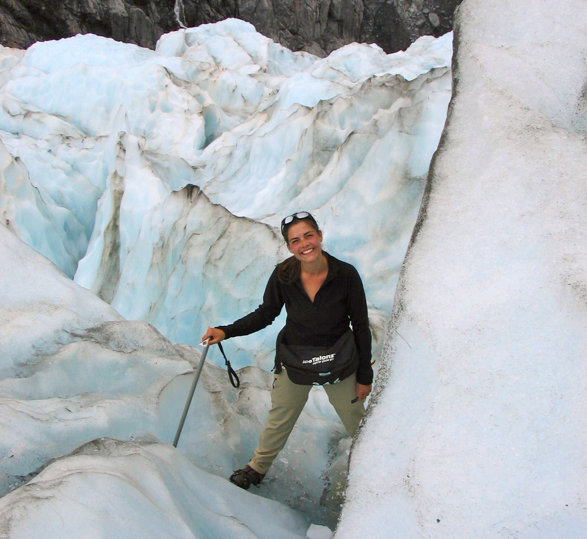 ina ice climbing