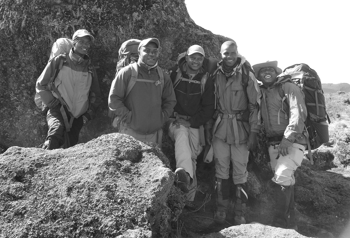 Thomson Kilimanjaro mountain guides