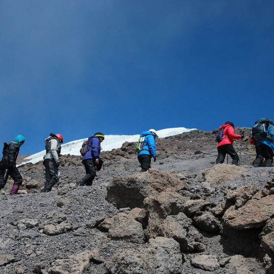 how long to climb kilimanjaro