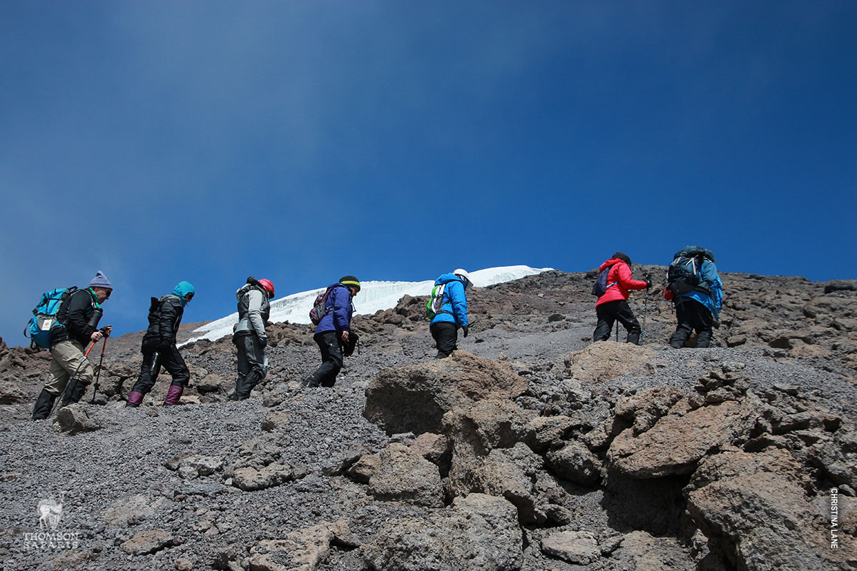 hvor lang tid å klatre kilimanjaro