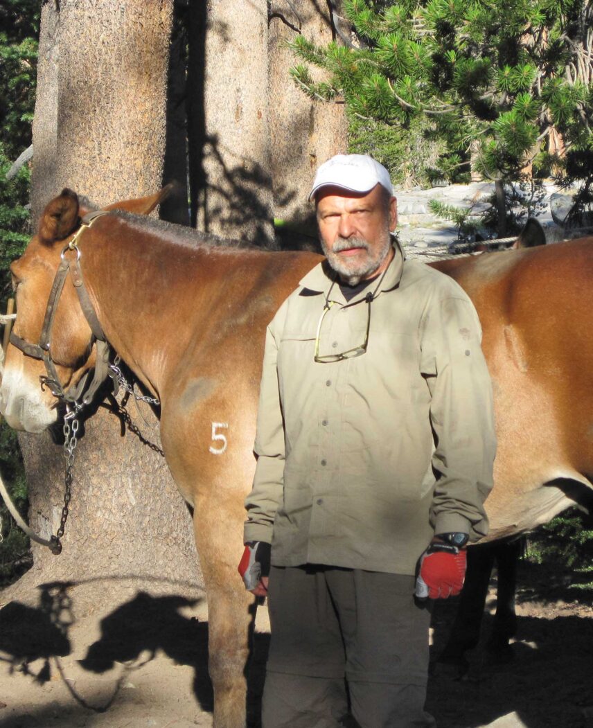bob walls summited mount kilimanjaro with thomson