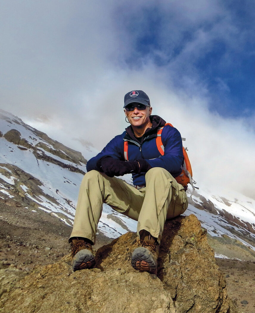 tom rohrer summited mount kilimanjaro with thomson