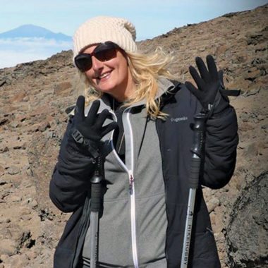 Nicole C - A woman who climbed mount kilimanjaro