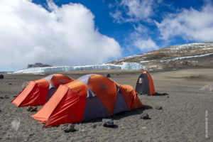 thomson kilimanjaro tents at crater camp