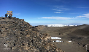 oxygen to summit kilimanjaro