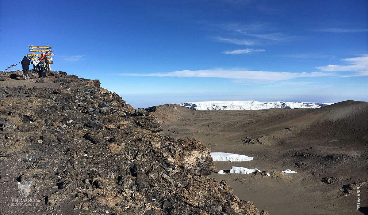 oxygen to summit kilimanjaro