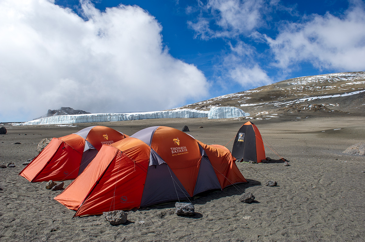 New Thomson Kilimanjaro tents