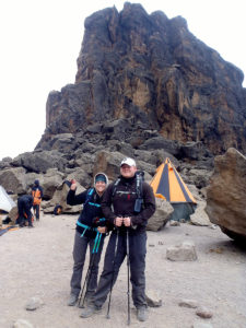proposal on kilimanjaro lava tower camp