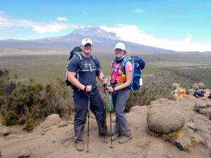 kilimanjaro proposal