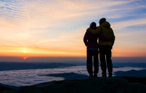 propose on mount kilimanjaro