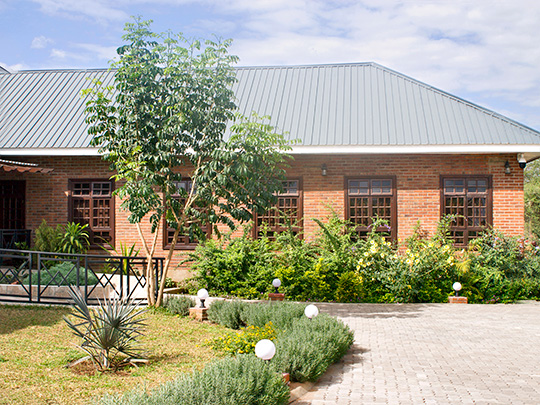 Planet Lodge exterior