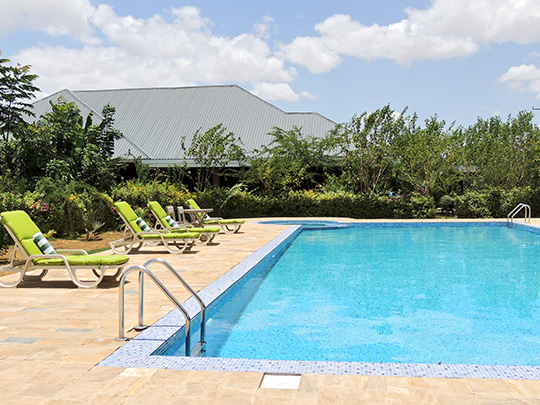 Planet Lodge pool