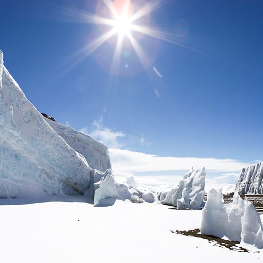 kilimanjaro glaciers 2009