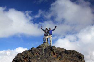Climbing Kilimanjaro with Dad