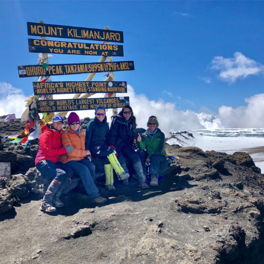 what to wear recommendations on mount kilimanjaro
