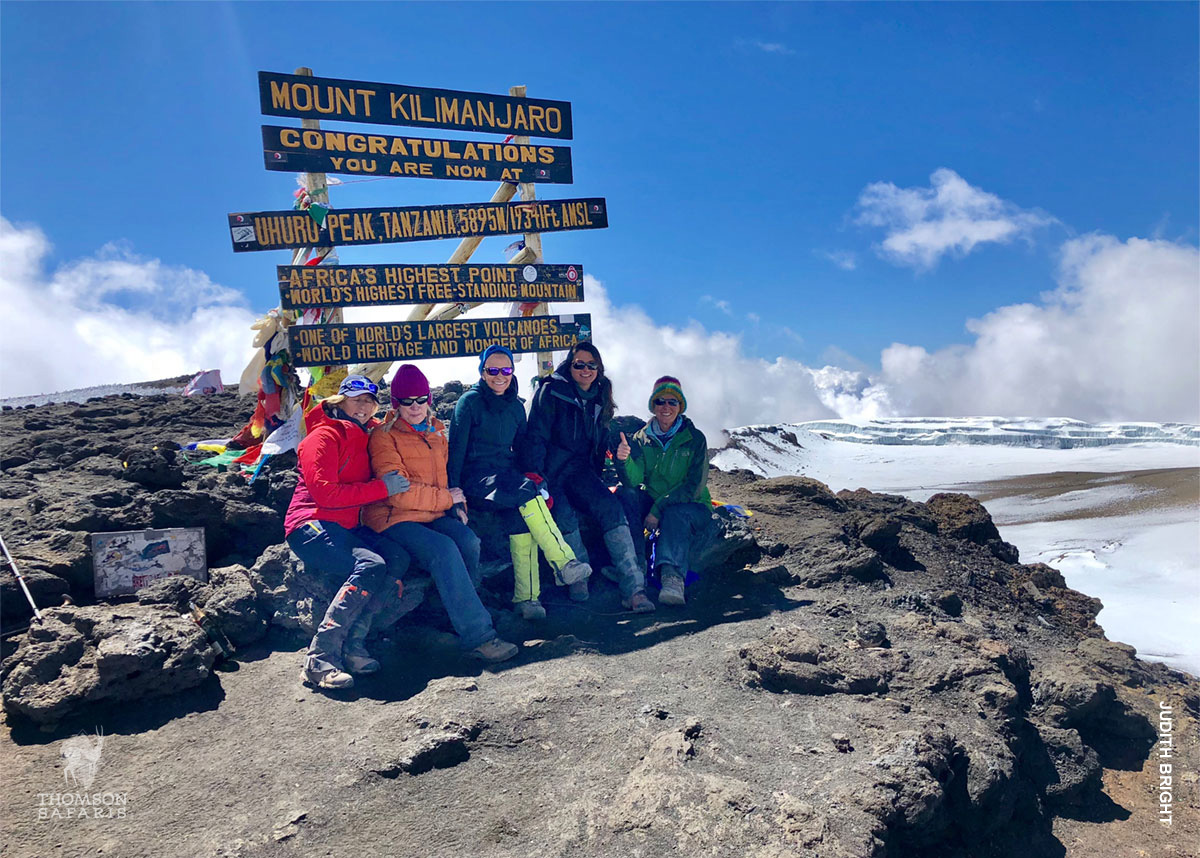 what to wear on kilimanjaro