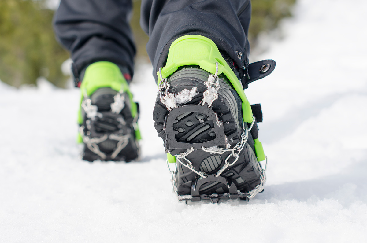 crampons kilimanjaro ice