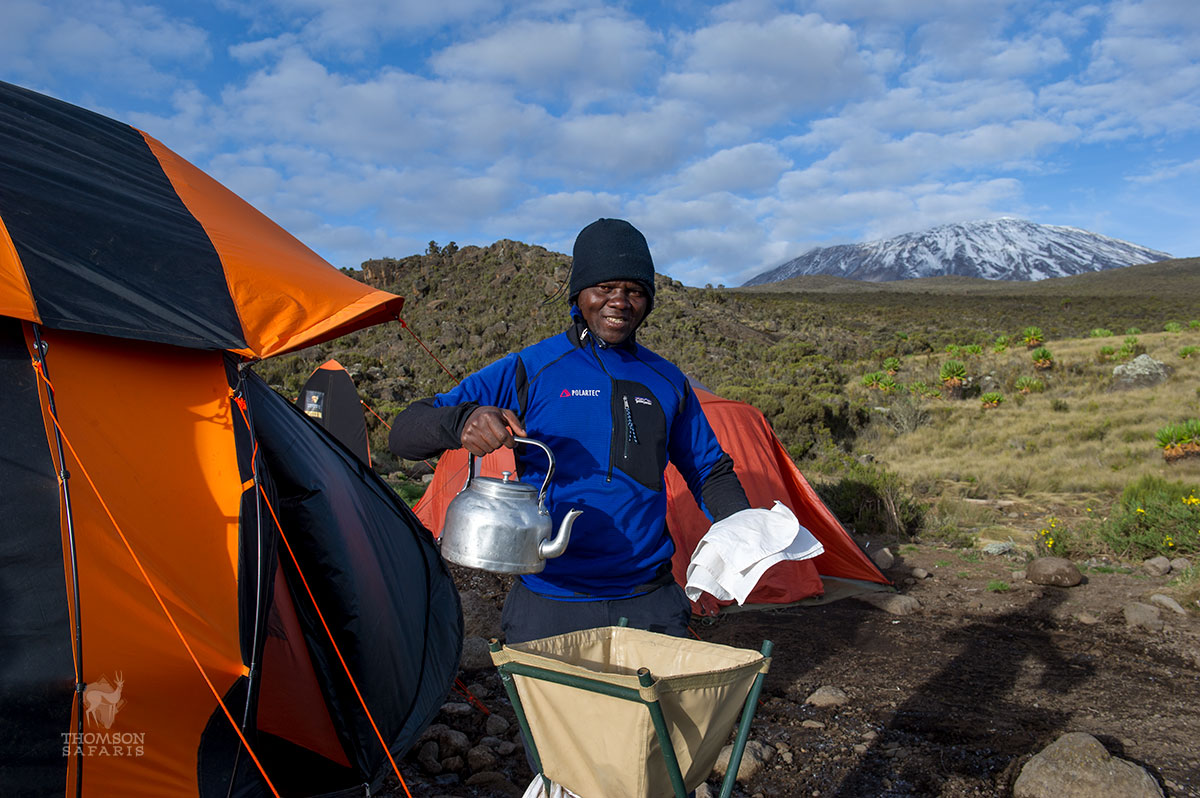 thomson porter on kilimanjaro