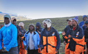 thomson porters on kilimanjaro