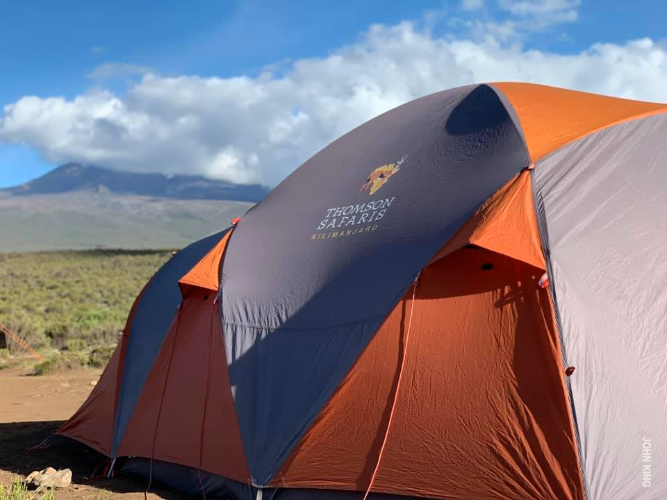 kilimanjaro tents thomson safaris