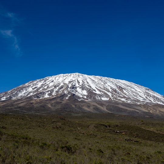 kilimanjaro snow peak