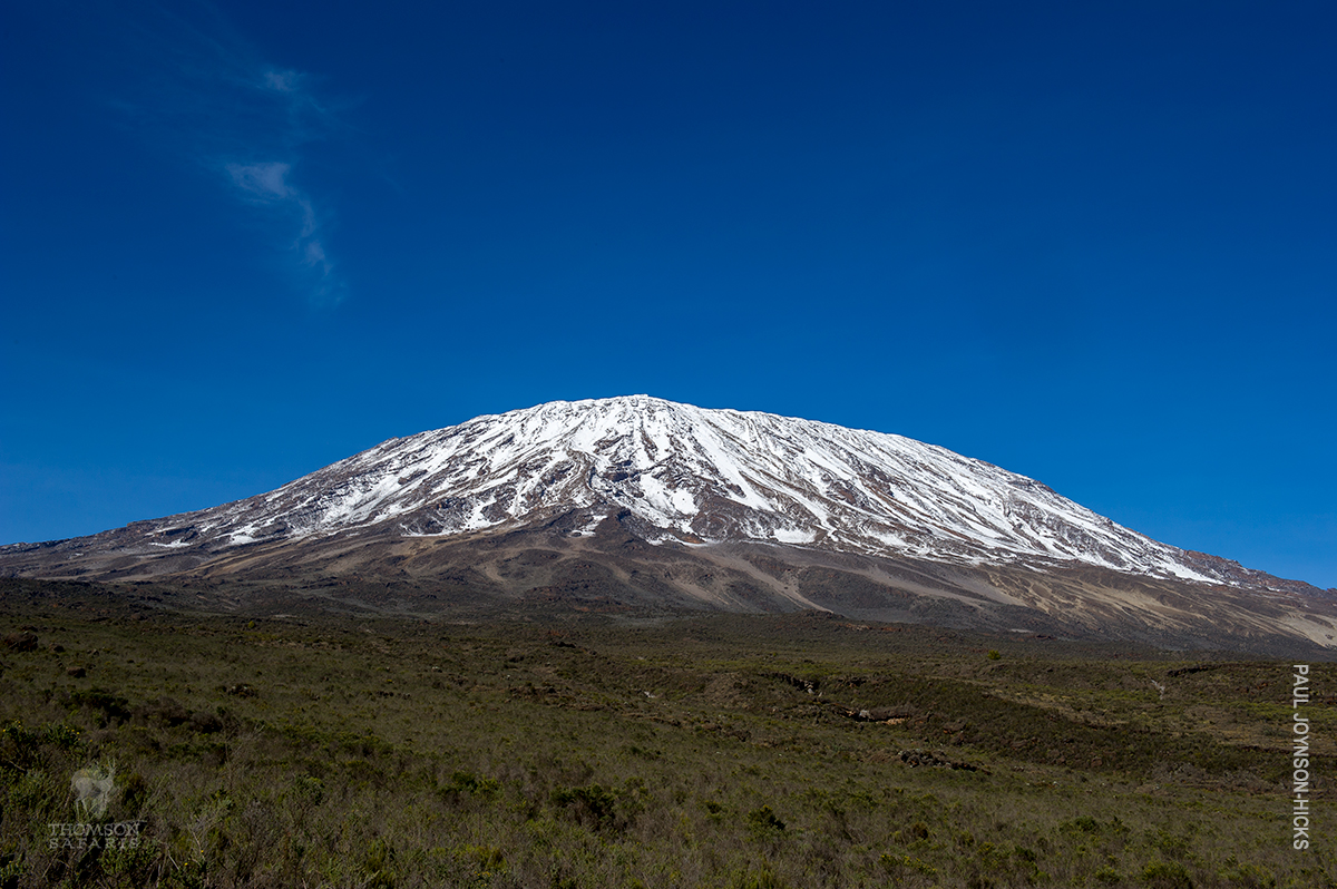 kilimanjaro snow peak
