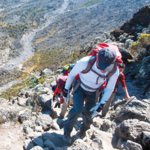 umbwe route on mount kilimanjaro