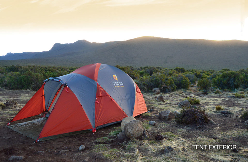 kilimanjaro tent for thomson treks