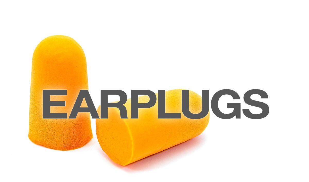 ear plugs for camping