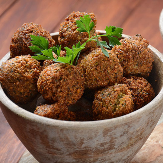 recipe for falafel balls tanzania