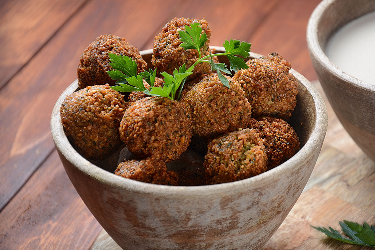 recipe for falafel balls tanzania