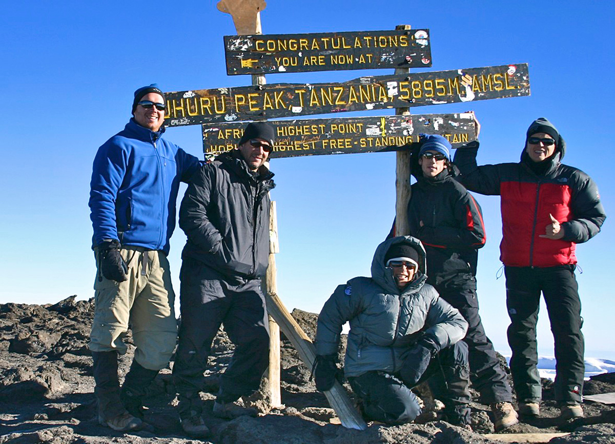 umbwe trek summits mount kilimanjaro
