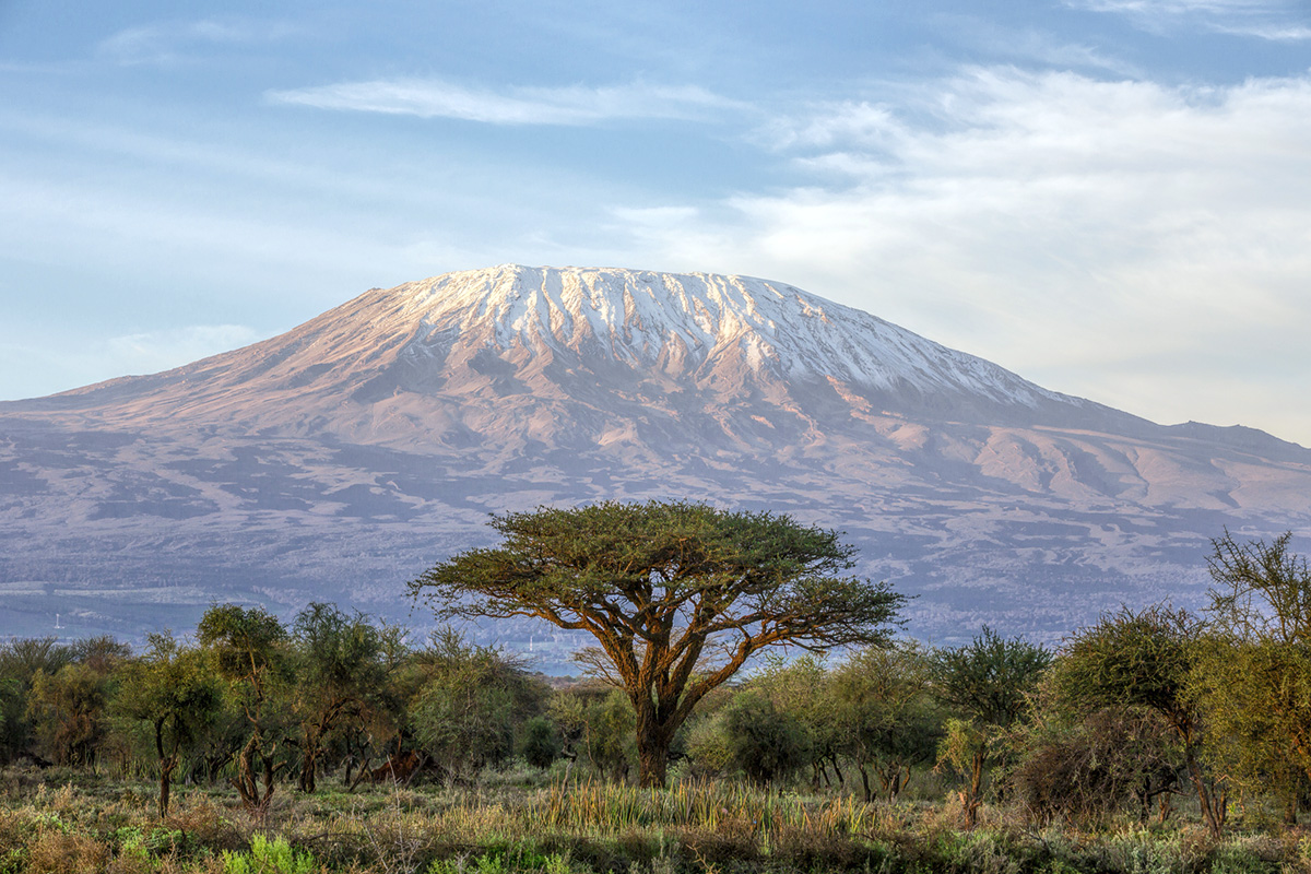 mt kilimanjaro in tanzania