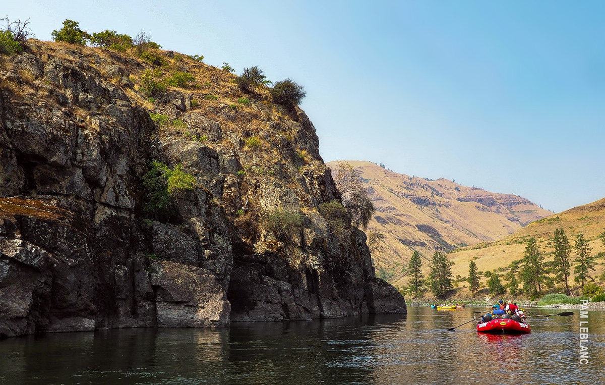 salmon river in idaho