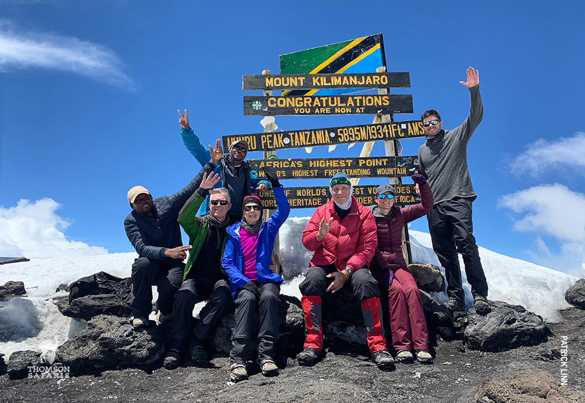 uhuru peak summit