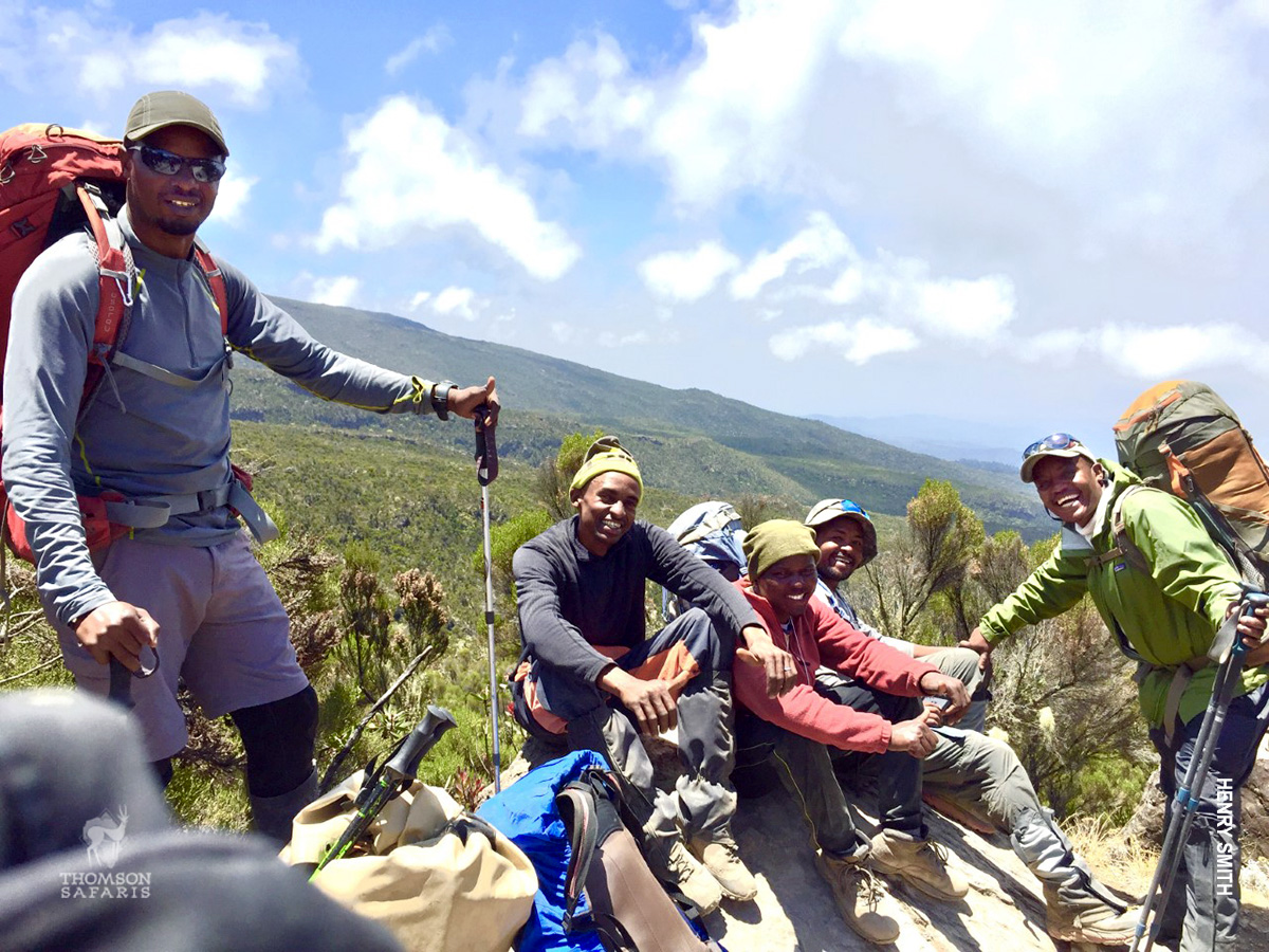 thomson safaris kilimanjaro guides