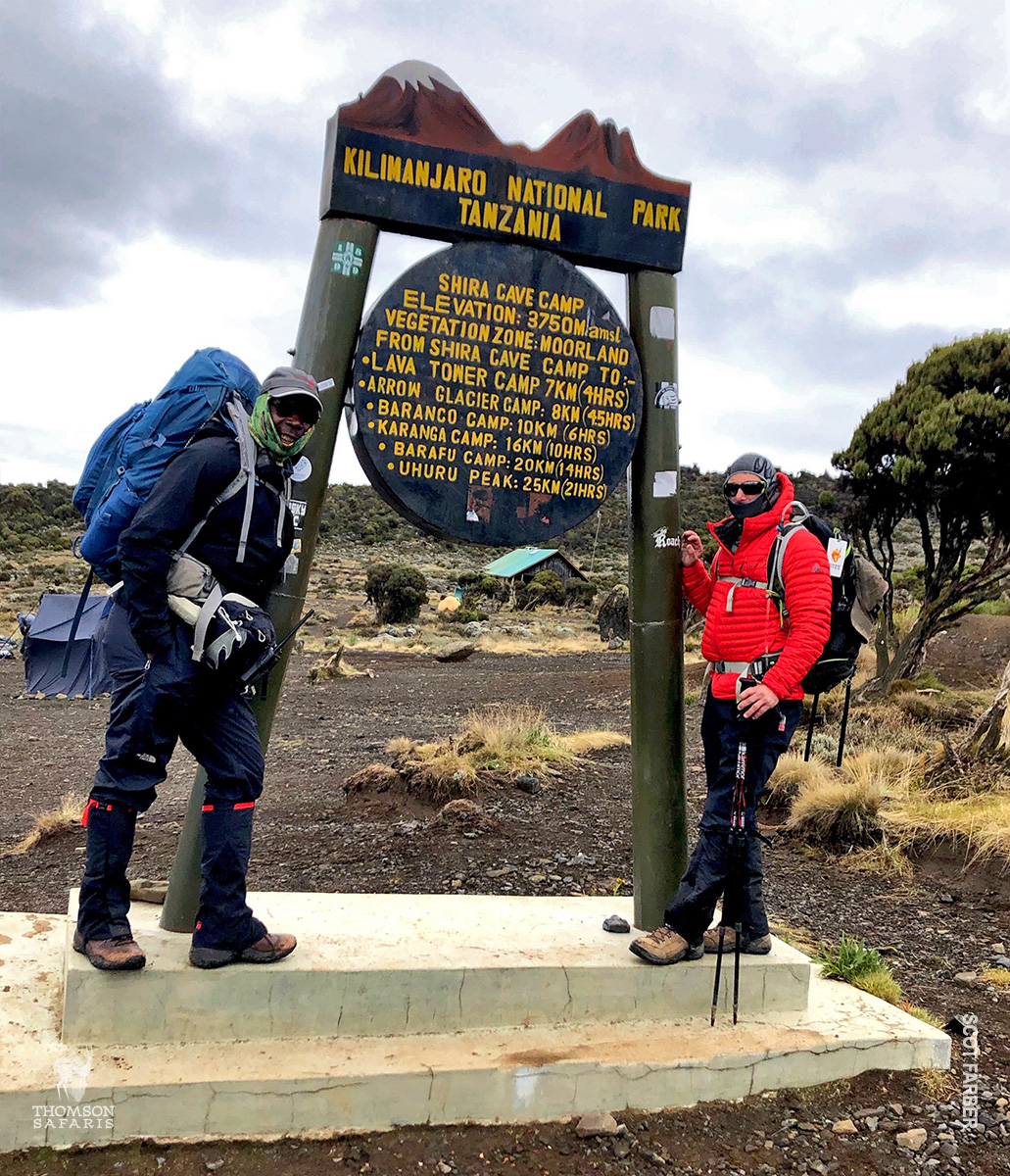 thomson guide resipicius at shira camp