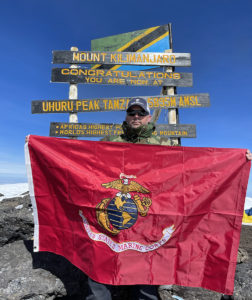 marine veteran summits kilimanjaro